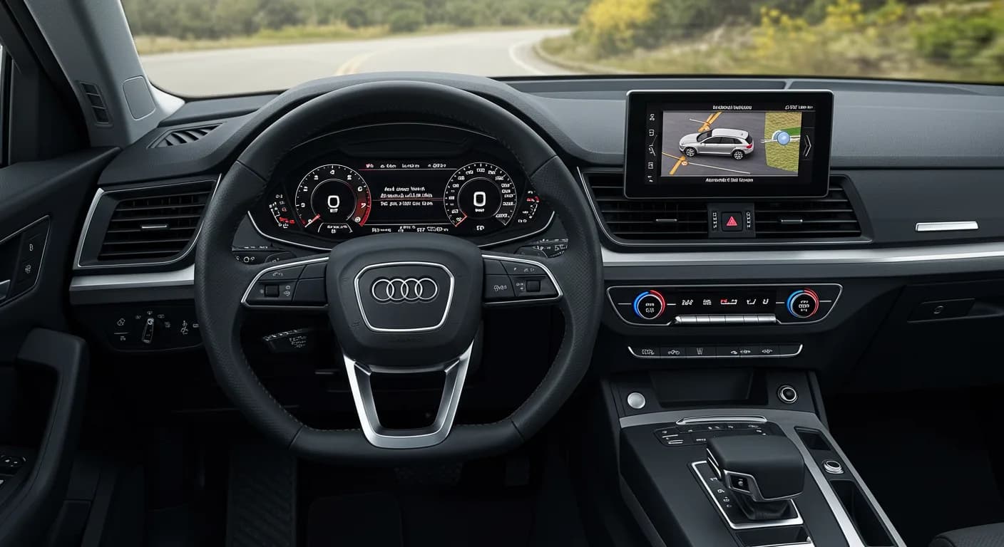 2025 Audi Q5 — Audi Q5 HomeLink not working
