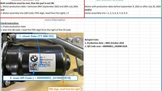 2024 BMW 430i — manufacturer_communication document image 1