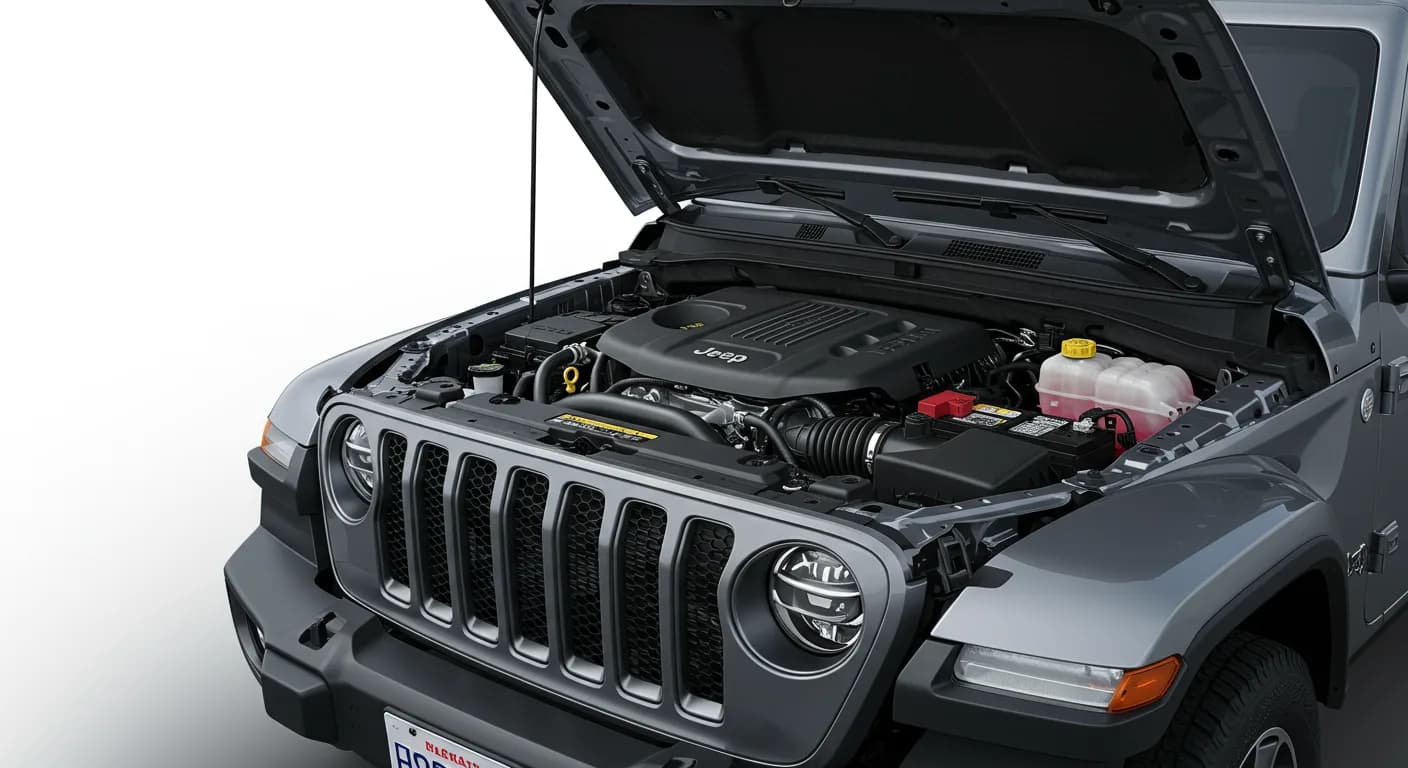 2023 Jeep Wrangler — Jeep transmission DTC P0733-00