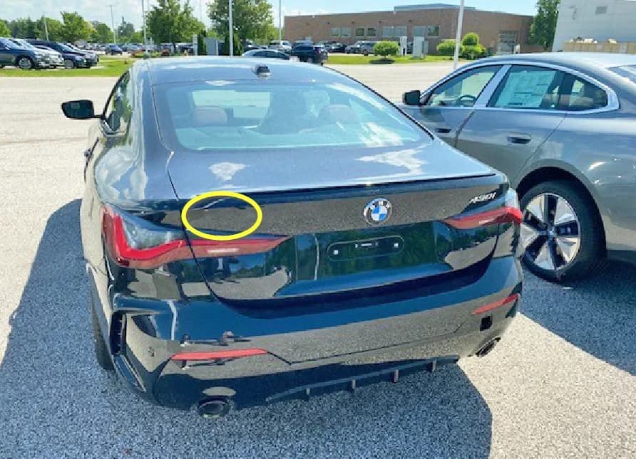 2024 BMW 430i — manufacturer_communication document image 1