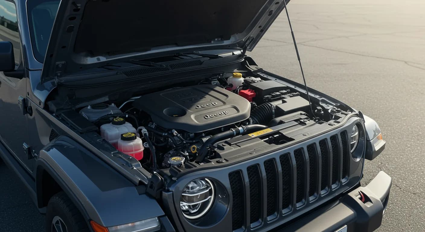 2025 Jeep Wrangler — Jeep Wrangler Misfire DTCs
