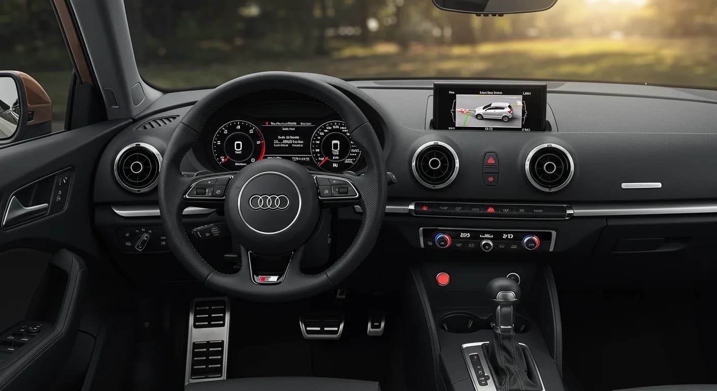 2025 Audi S3 — 2025 Audi S3 electronics fault