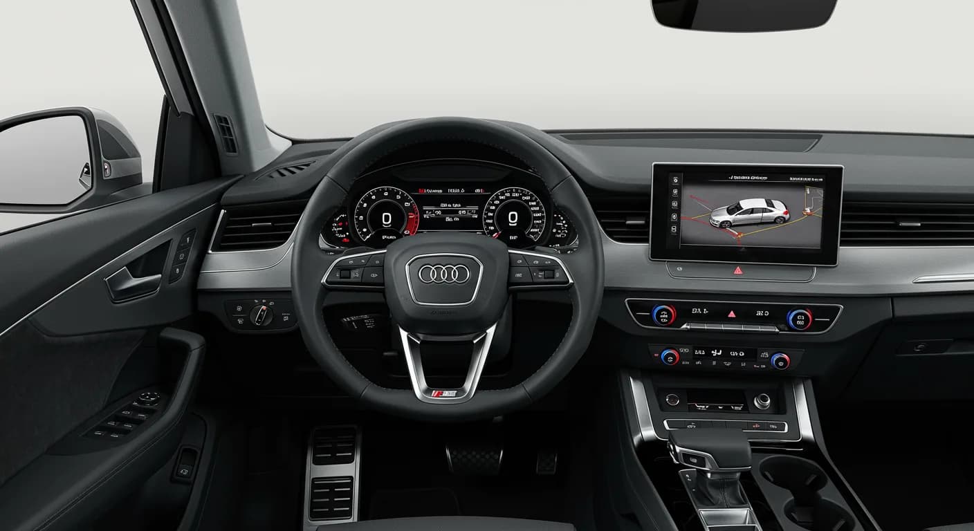 2025 Audi Q8 — 2024-2026 Audi Homelink programming issue