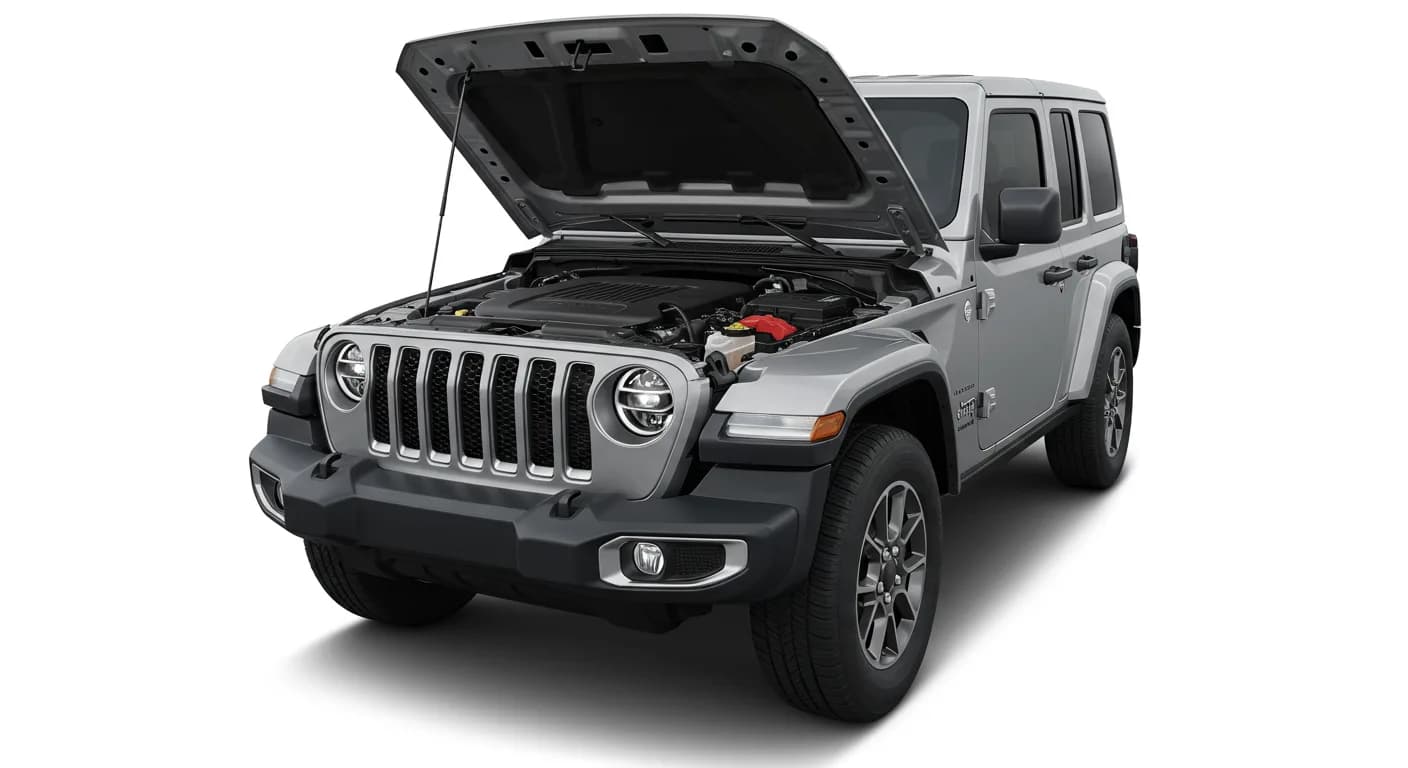 2023 Jeep Wrangler — 2023 Jeep Wrangler manufacturer_communication