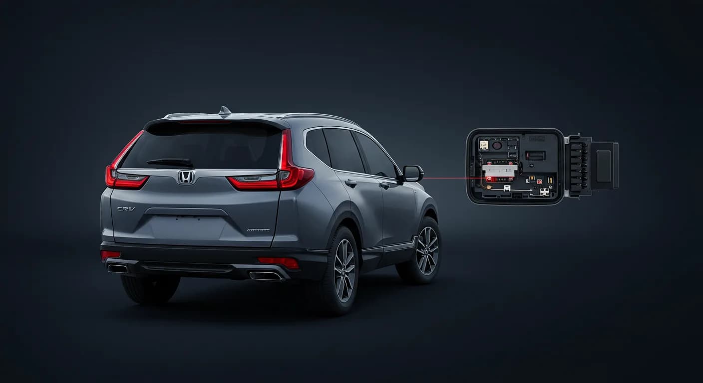 2025 Honda CR-V — Honda CR-V rearview camera INOP