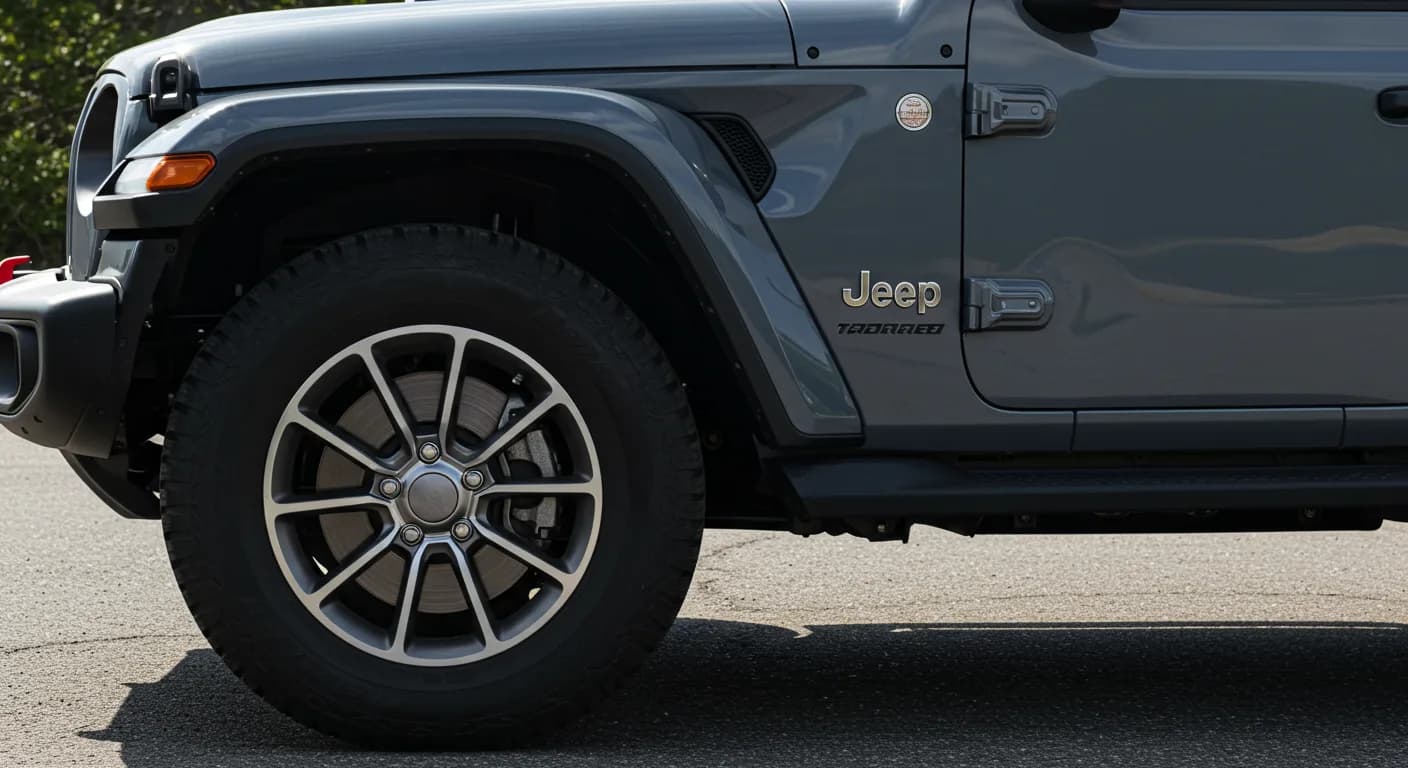 2023 Jeep Wrangler — Jeep Wrangler steering shimmy