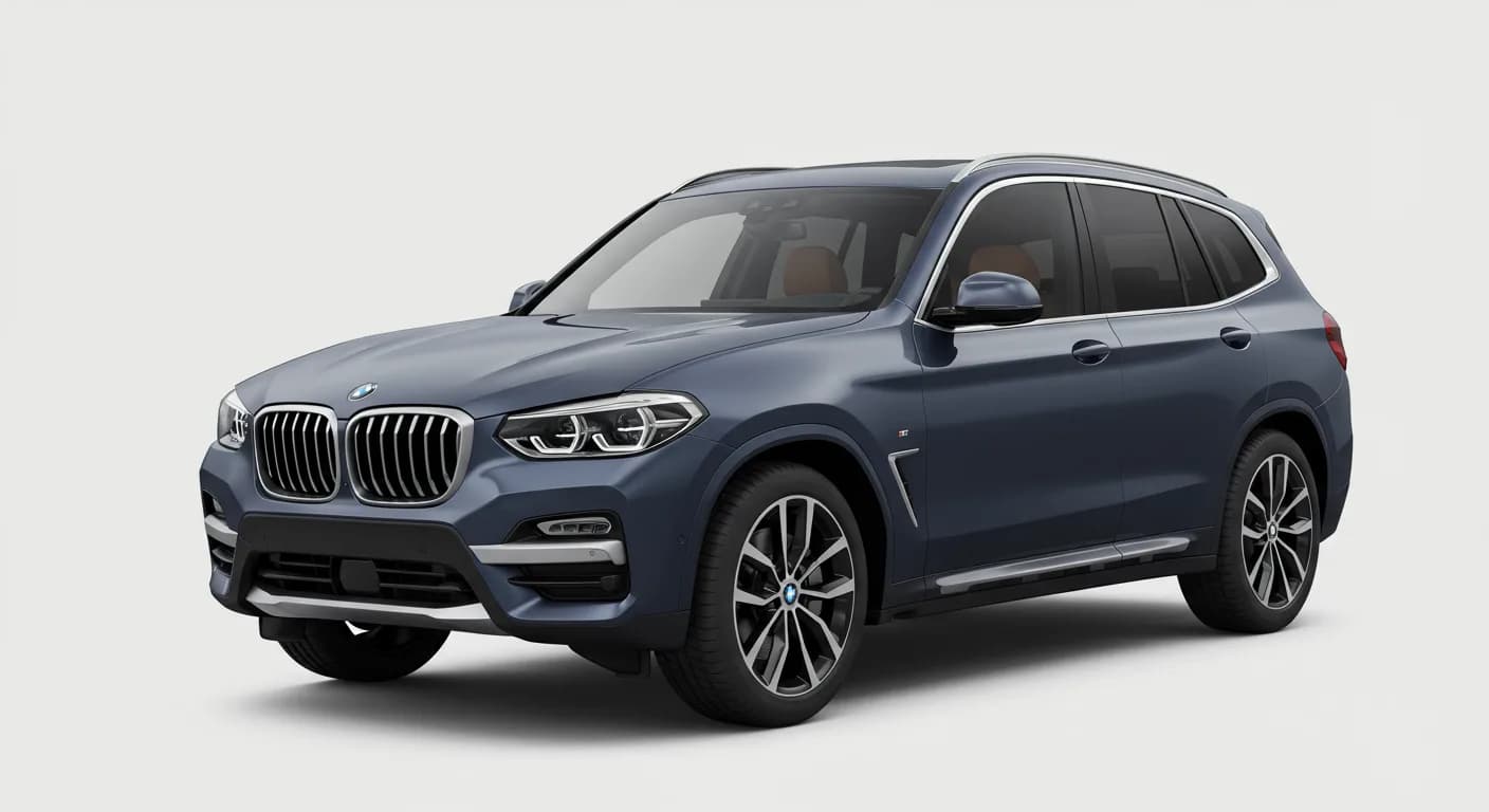 2025 BMW X3 — 2025 BMW X3 manufacturer_communication