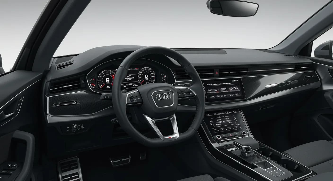 2024 Audi Q8 — Audi Q8 airbag light B12251B