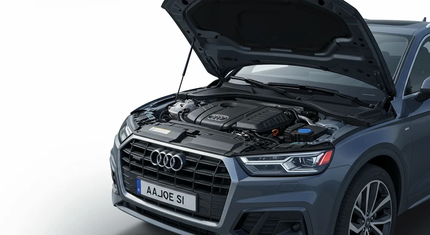 2025 Audi Q5 — Audi A4 A5 Q5 engine control unit faults