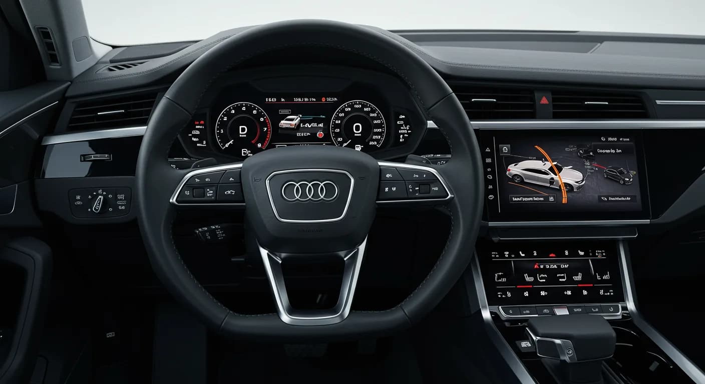 2022 Audi e-tron — Audi virtual cockpit fault B174404