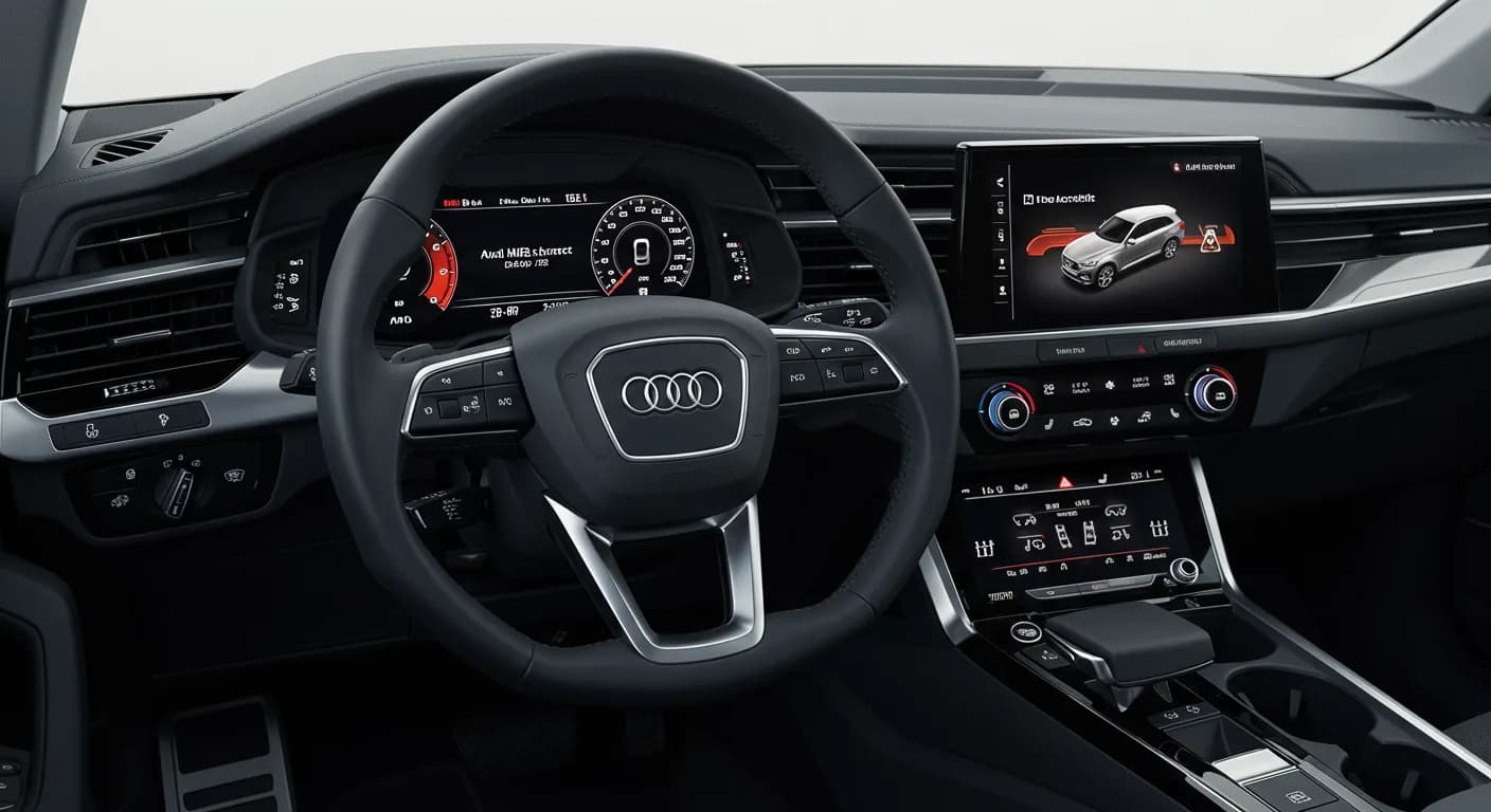 2023 Audi e-tron — Audi MIB3 incorrect time