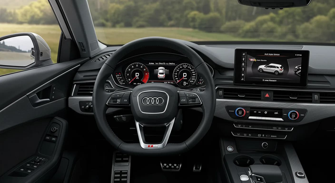2025 Audi A5 — 2025 Audi MMI settings lost