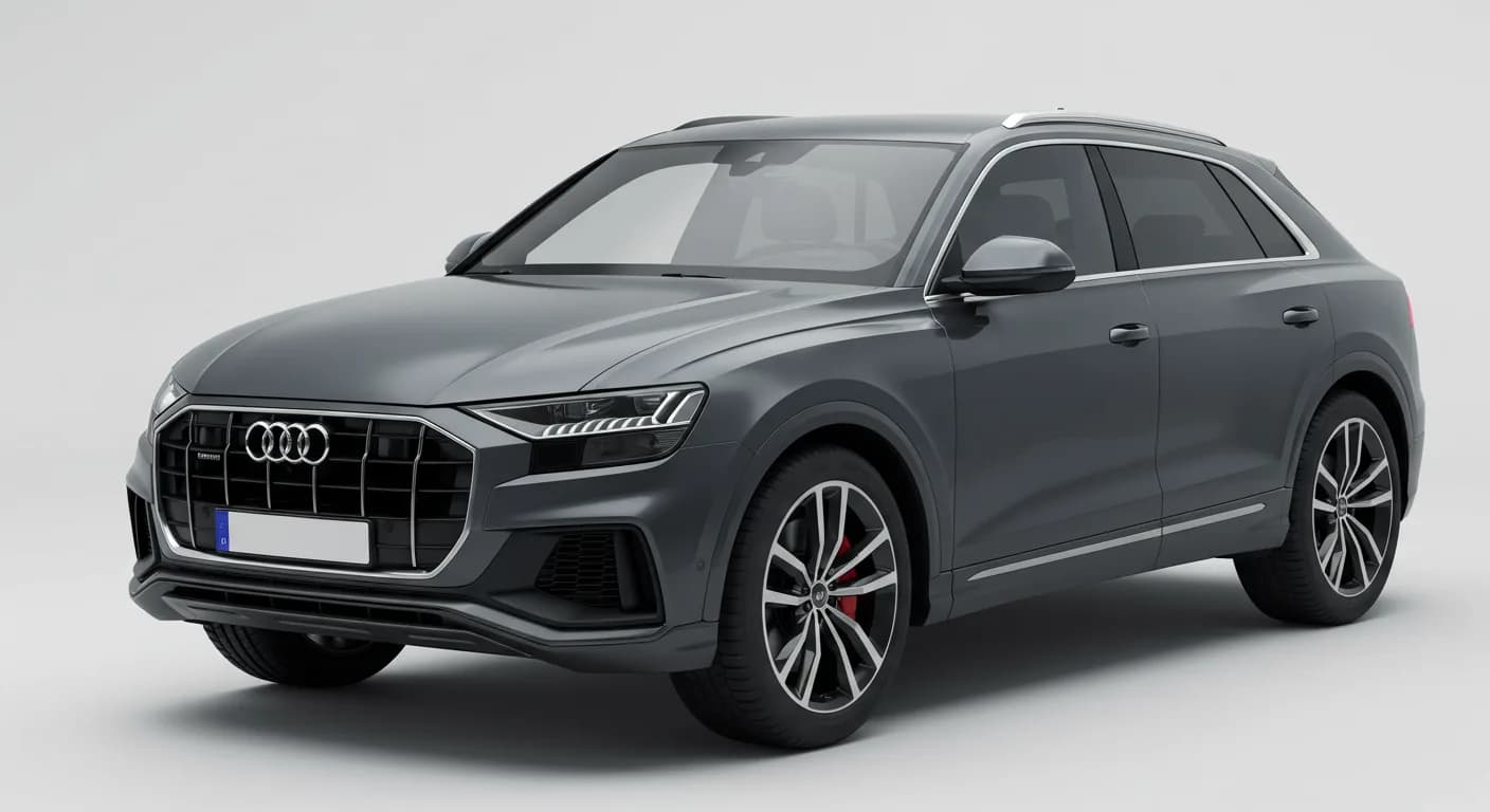 2022 Audi Q8 — 2022 Audi Q8 manufacturer_communication