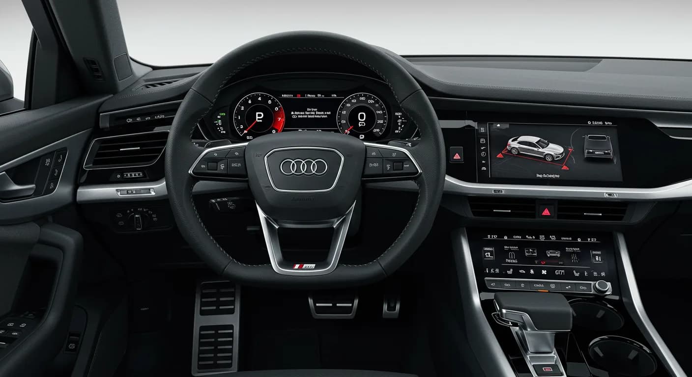 2022 Audi RS e-tron GT — Audi e-tron GT P0B1300 fault