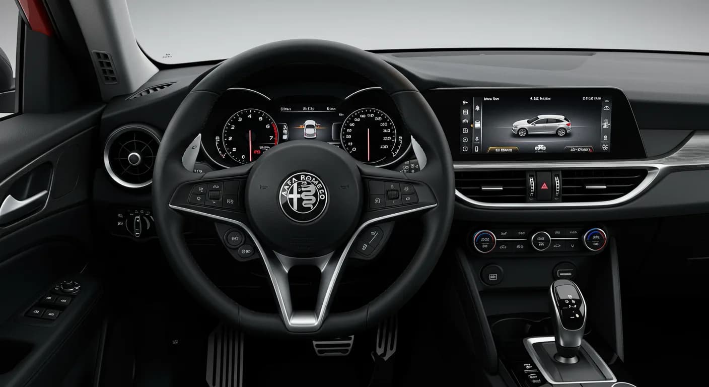 2025 Alfa Romeo Tonale — Tonale Hornet low battery SOC