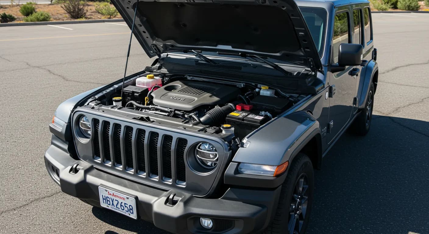 2025 Jeep Wrangler — Jeep Wrangler misfire DTCs