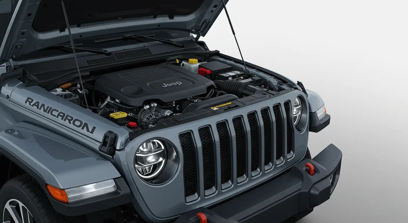 2025 Jeep Wrangler — Jeep Wrangler transmission fluid condition