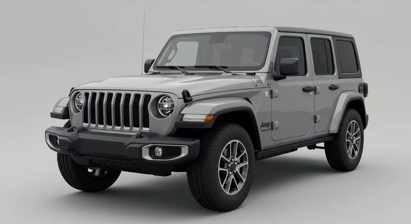 2025 Jeep Wrangler — 2025 Jeep Wrangler manufacturer_communication