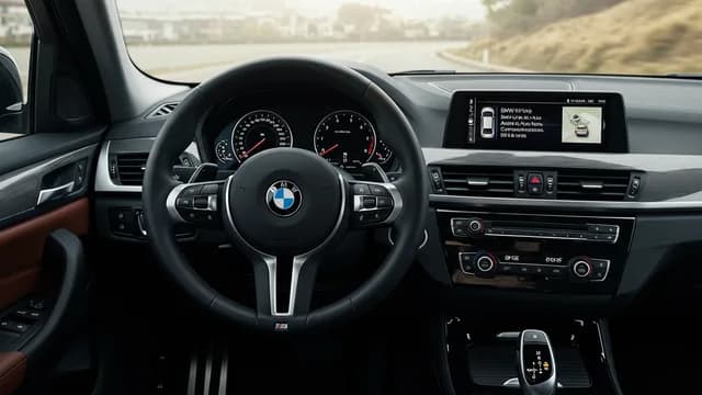 2025 BMW X1 — BMW X1 Android Auto connection