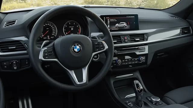 2025 BMW X1 — 2025 BMW X1 Android Auto connection