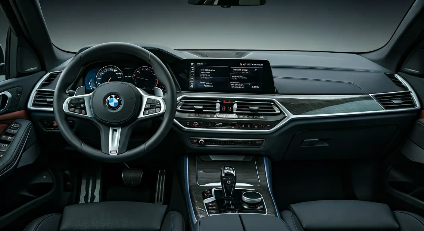 2024 BMW X5 — BMW X5 Intelligent Personal Assistant fault