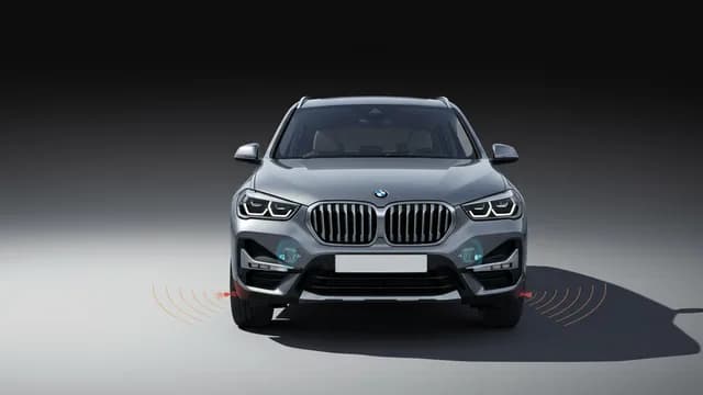 2022 BMW X1 — 2022 BMW X1 Active Cruise Control