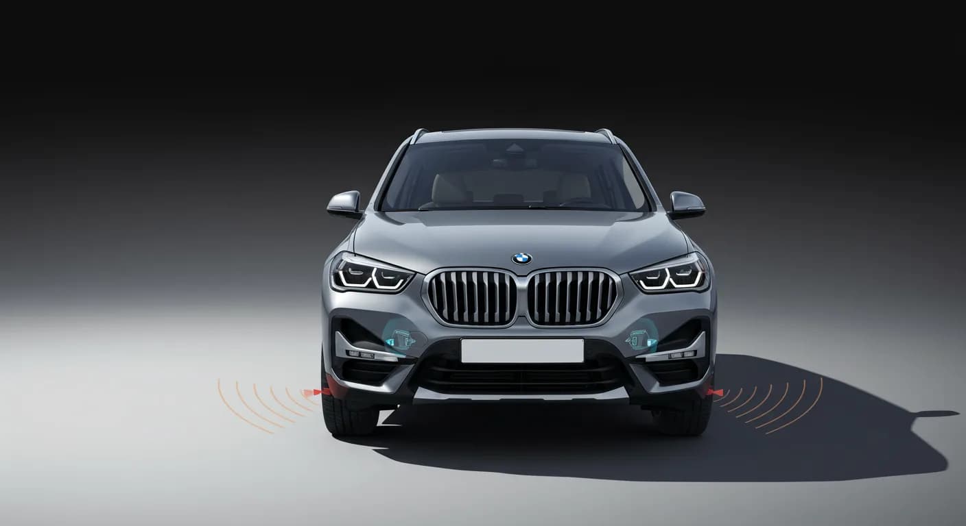 2022 BMW X1 — 2022 BMW X1 Active Cruise Control