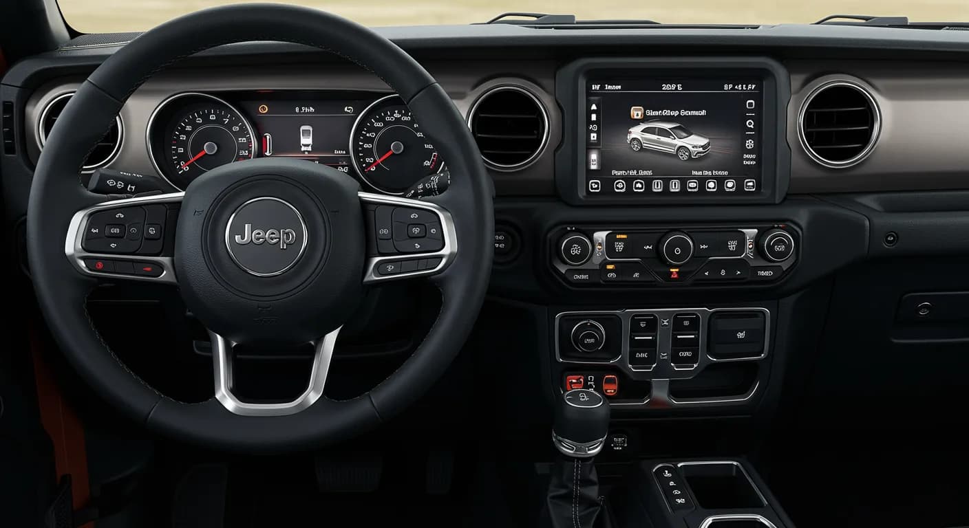 2024 Jeep Wrangler — Jeep Start/Stop system fault
