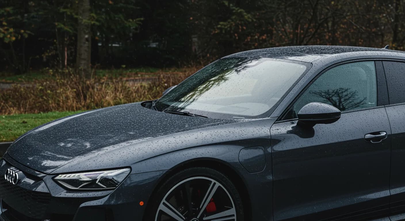 2022 Audi RS e-tron GT — Audi e-tron GT uneven HVAC output