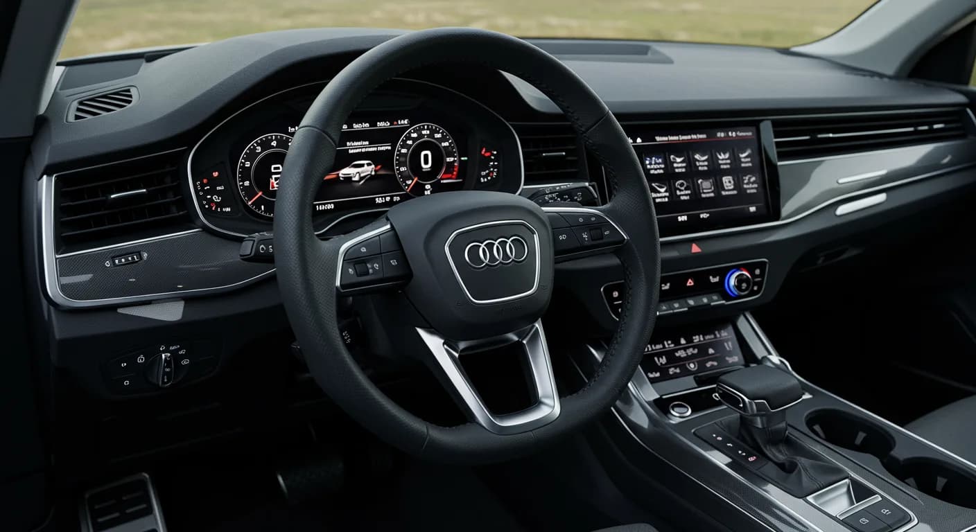 2024 Audi Q8 — Audi various warning lamps