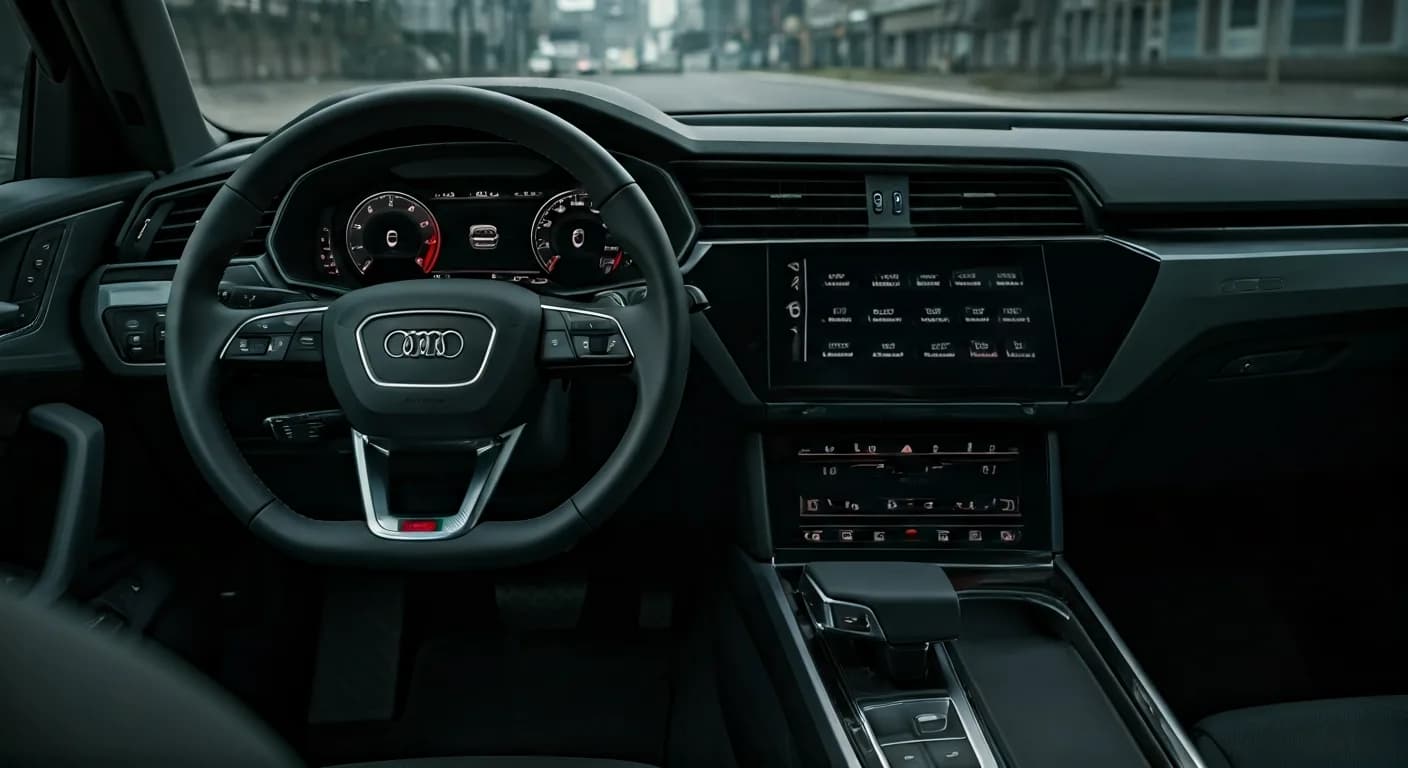 2023 Audi e-tron — Audi night vision assist fault U110100