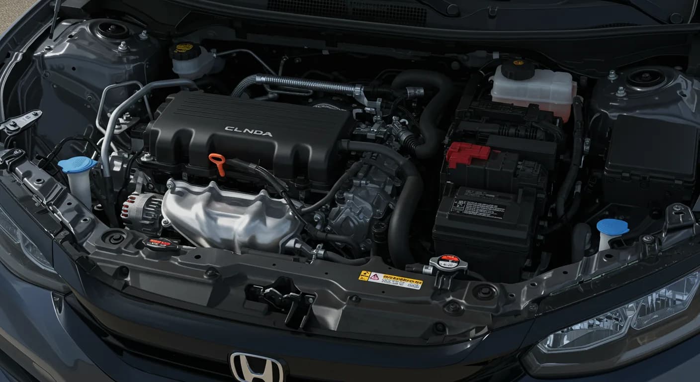 2025 Honda Civic — Honda Civic P0087