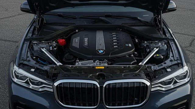 2025 BMW X7 — 2025 BMW X7 electronic transmission control unit