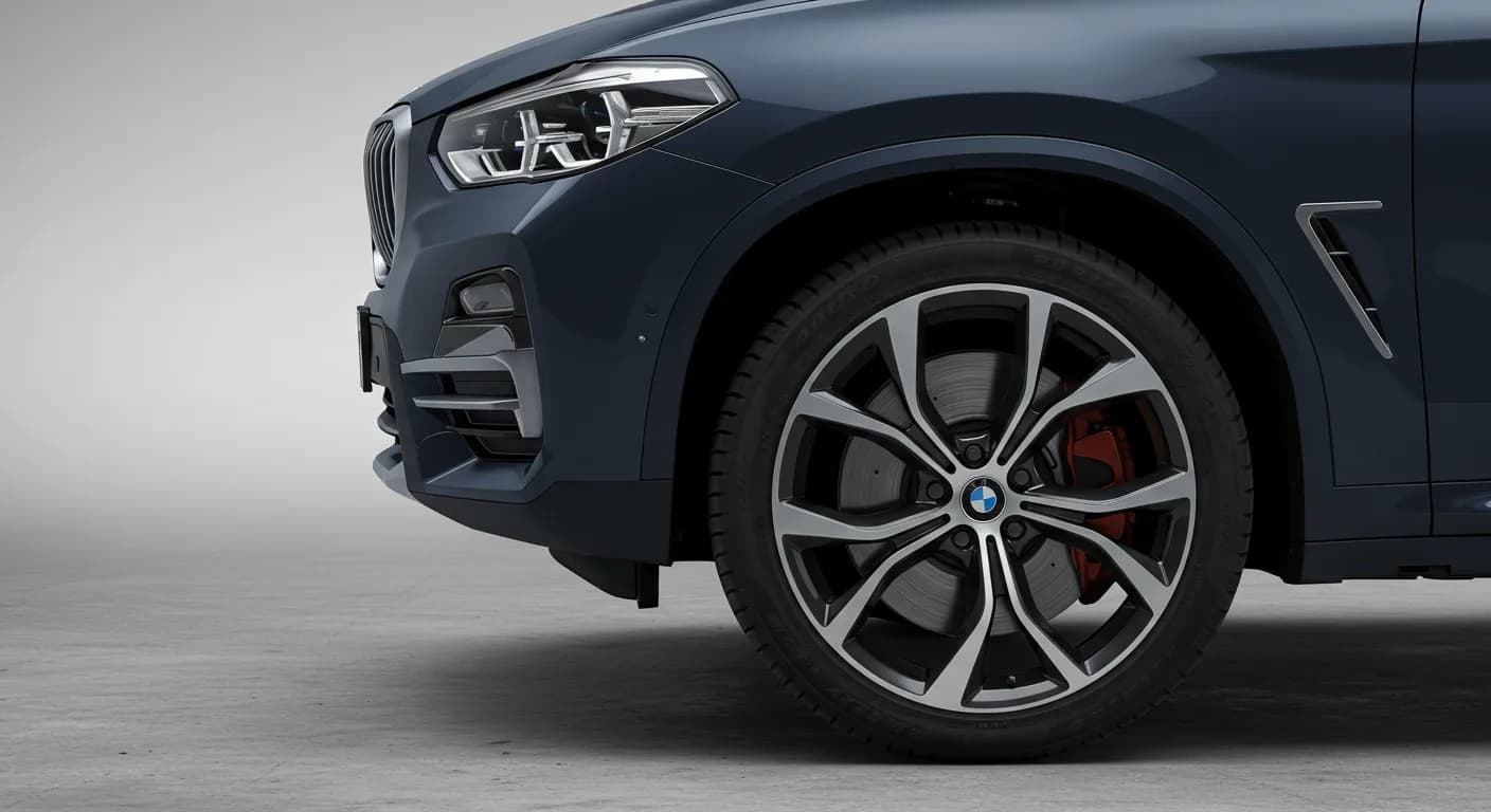 2025 BMW X5 — 2025 BMW X3 front axle noise