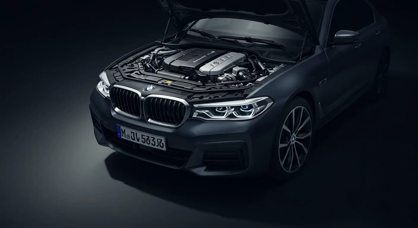 2024 BMW i5 — BMW i5 auxiliary heater fault