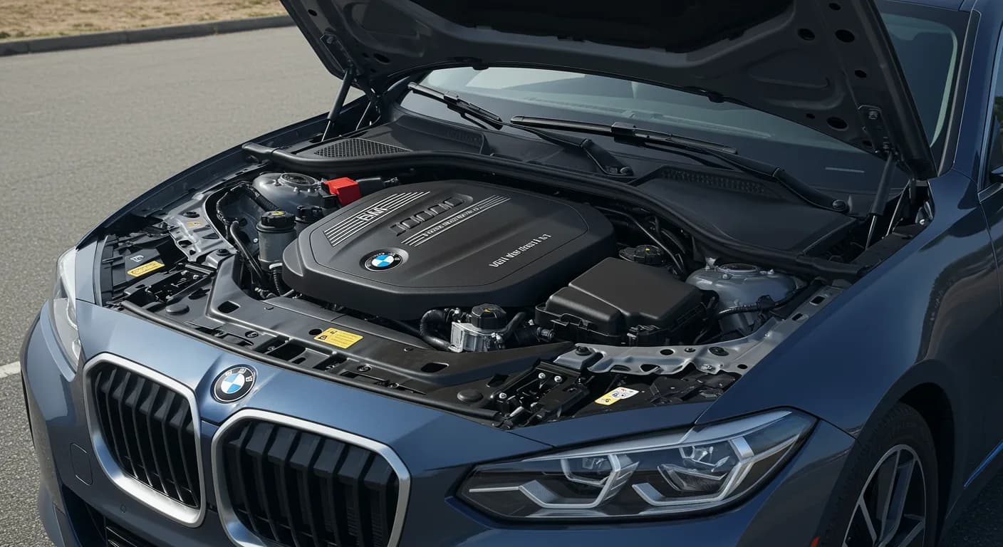 2024 BMW i4 — 2024 BMW i4 electric auxiliary heater fault