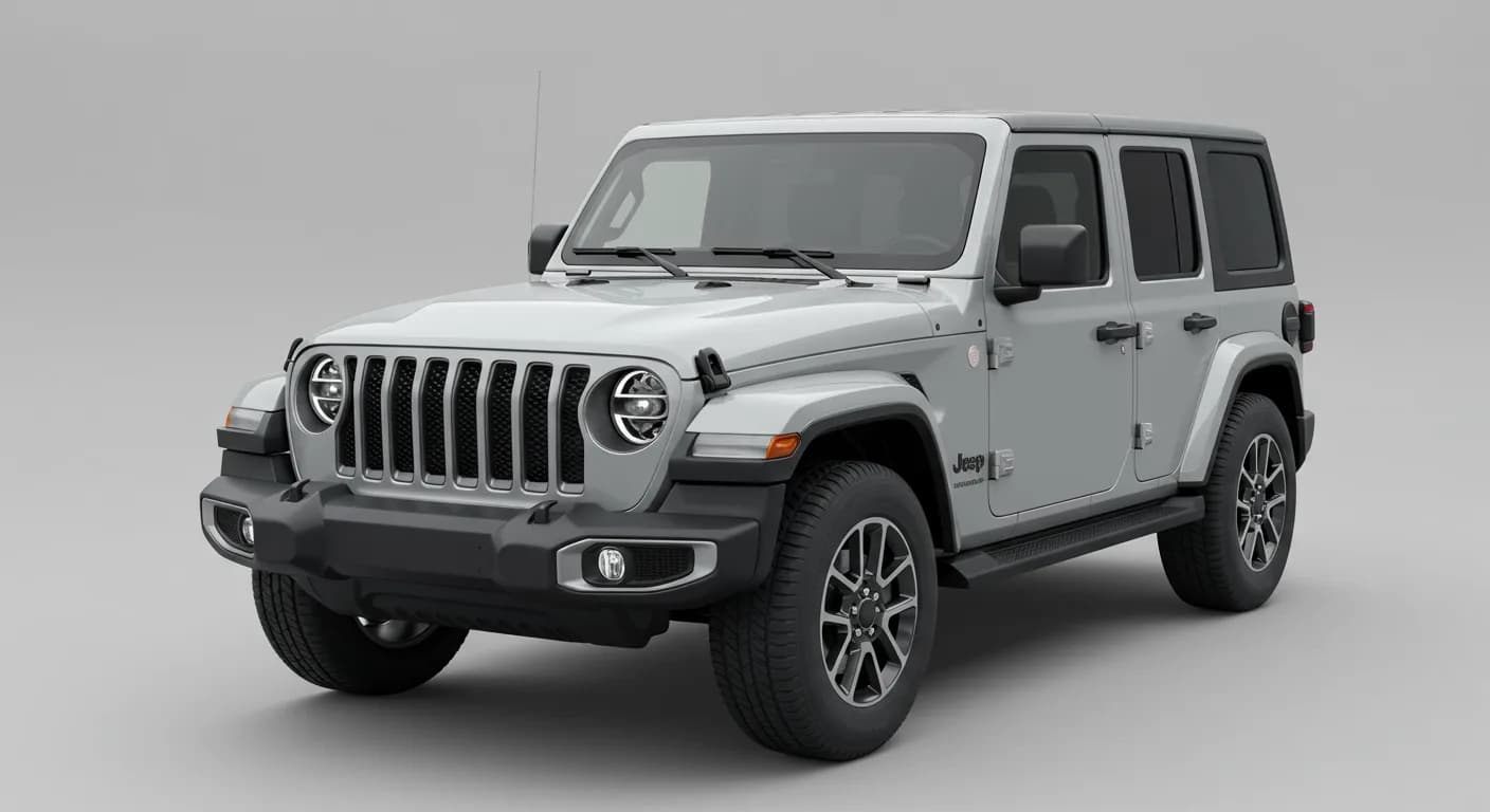 2025 Jeep Wrangler — 2025 Jeep Wrangler C2206 DTC
