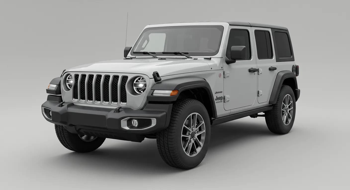 2025 Jeep Wrangler — Jeep Wrangler shifter inoperative
