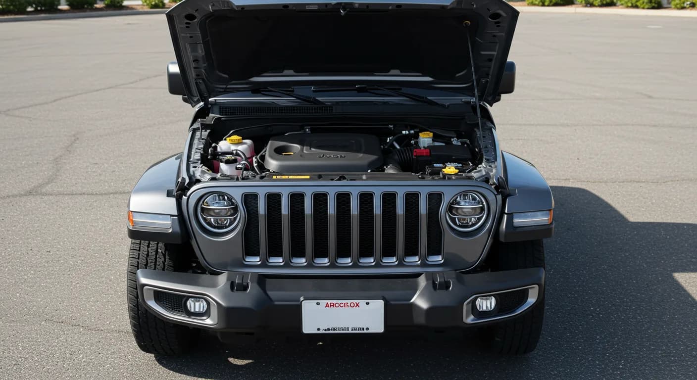 2023 Jeep Wrangler — 2023 Jeep Wrangler engine ticking noise