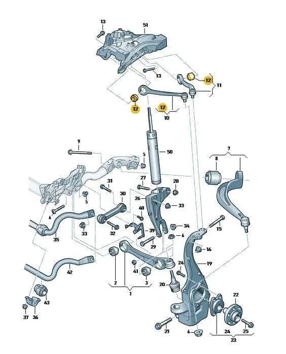 2024 Audi A5 — manufacturer_communication document image 1