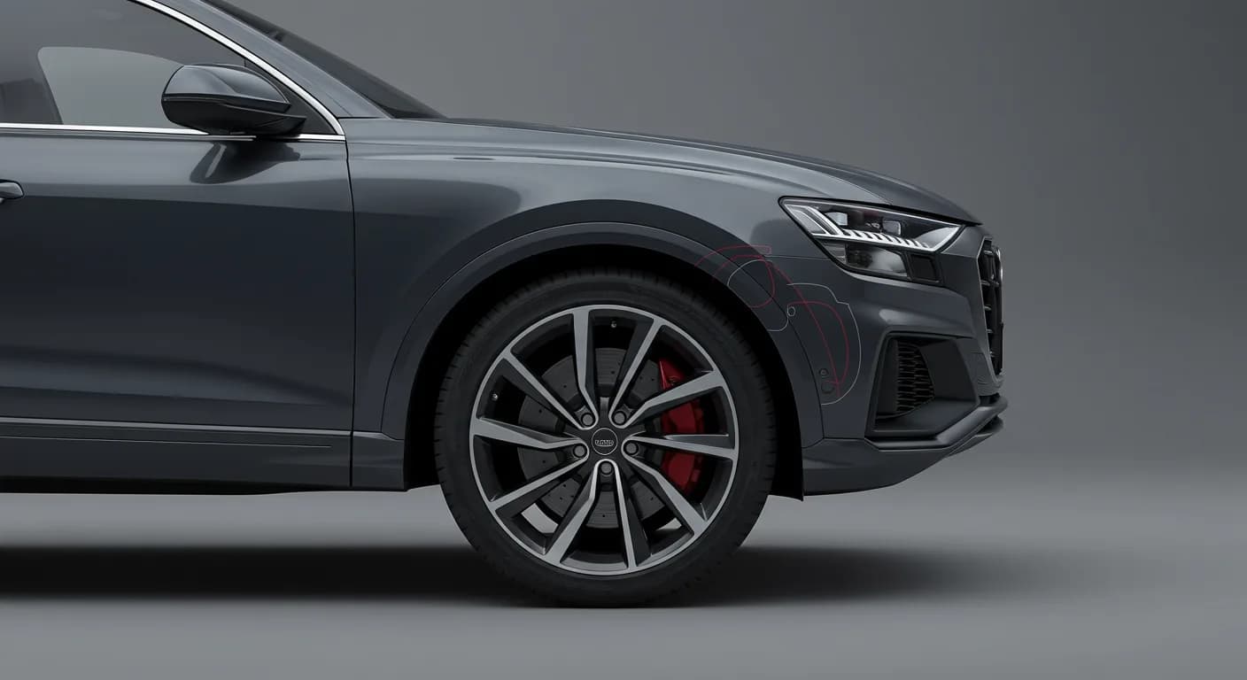 2024 Audi Q8 — 2024 Audi Q8 manufacturer_communication