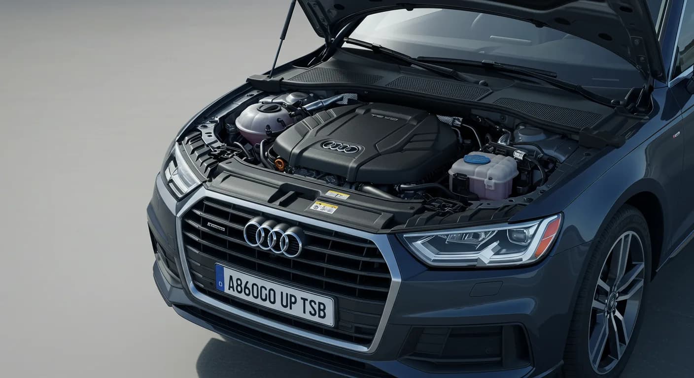 2025 Audi Q5 — Audi P060C00 U041600