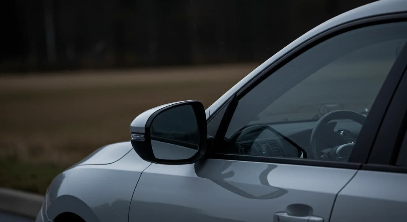 2024 Honda Civic — Honda rearview mirror bracket loose