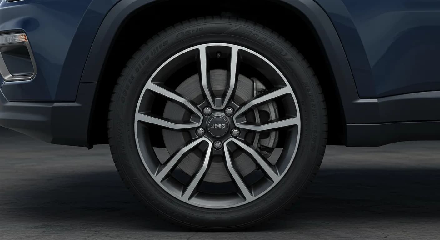 2024 Jeep Compass — Jeep Compass EPB service brake message