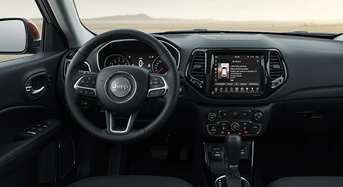 2022 Jeep Compass — Jeep Compass radio part number