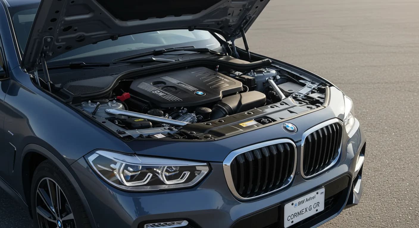 2025 BMW X5 — 2025 BMW X5 Check Engine Oil Level