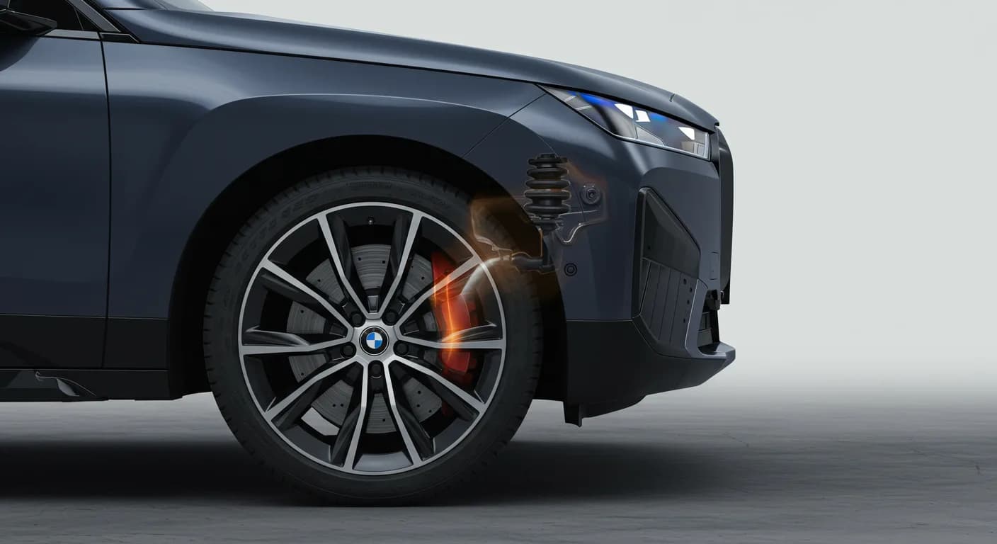 2022 BMW iX — 2022 BMW iX steering gear delivery stop