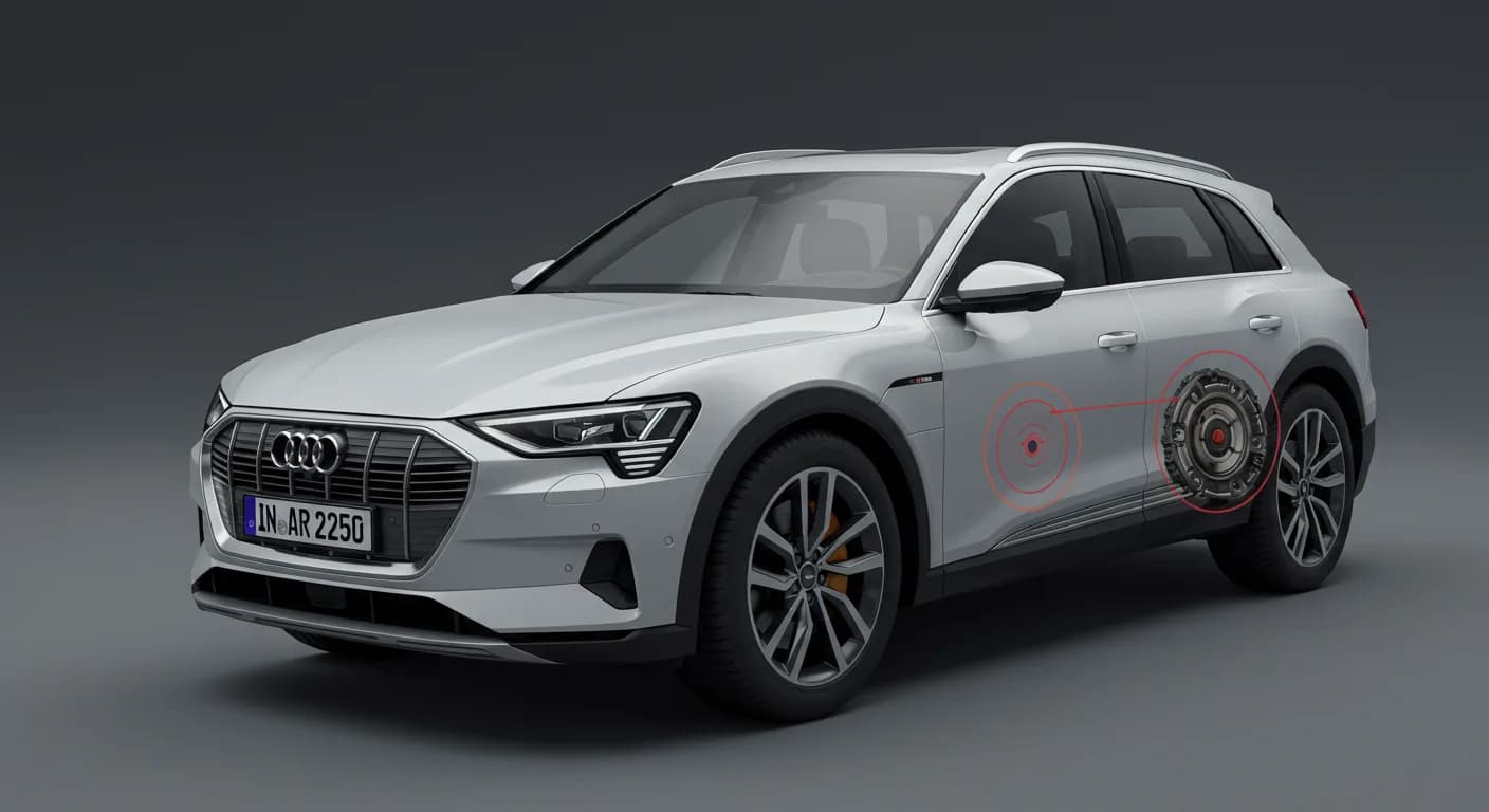 2022 Audi e-tron — Audi DQ381 clutch overheating