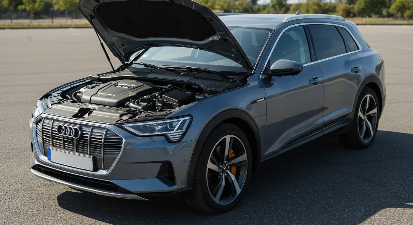 2021 Audi e-tron — Audi e-tron high clutch K1 temperature