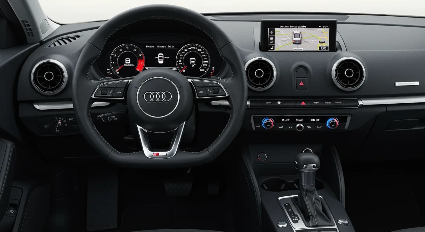 2025 Audi S3 — Audi A3 drive system warning